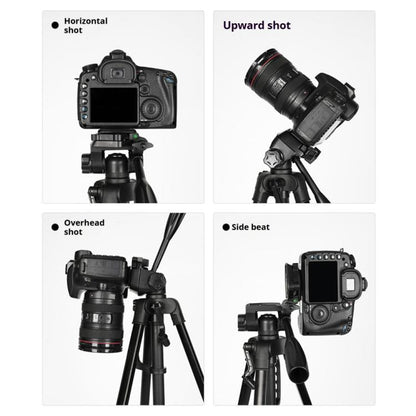 360 Universal Selfie Live Tripod Mount with Head & Phone Clamp, Selfie Live Tripod