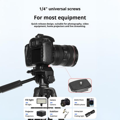 3520 Universal Selfie Live Tripod Mount with Head & Phone Clamp, 3520 Tripod