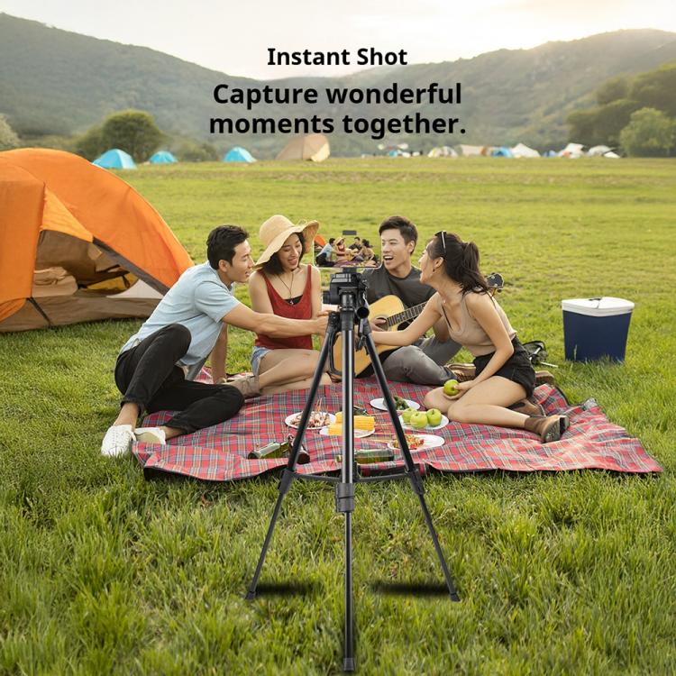 3520 Universal Selfie Live Tripod Mount with Head & Phone Clamp, 3520 Tripod