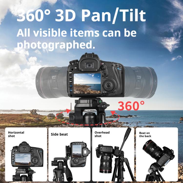 3520 Universal Selfie Live Tripod Mount with Head & Phone Clamp, 3520 Tripod