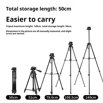 3520 Universal Selfie Live Tripod Mount with Head & Phone Clamp, 3520 Tripod