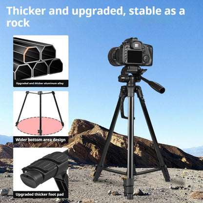 3520 Universal Selfie Live Tripod Mount with Head & Phone Clamp, 3520 Tripod