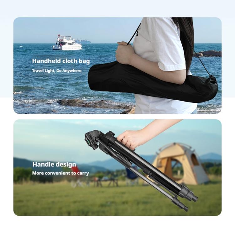 3520 Universal Selfie Live Tripod Mount with Head & Phone Clamp, 3520 Tripod