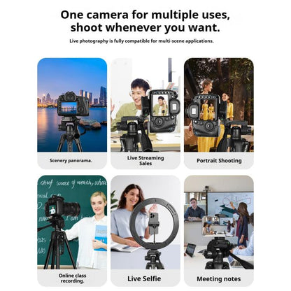 3520 Universal Selfie Live Tripod Mount with Head & Phone Clamp, 3520 Tripod