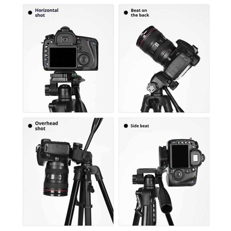 3520 Universal Selfie Live Tripod Mount with Head & Phone Clamp, 3520 Tripod