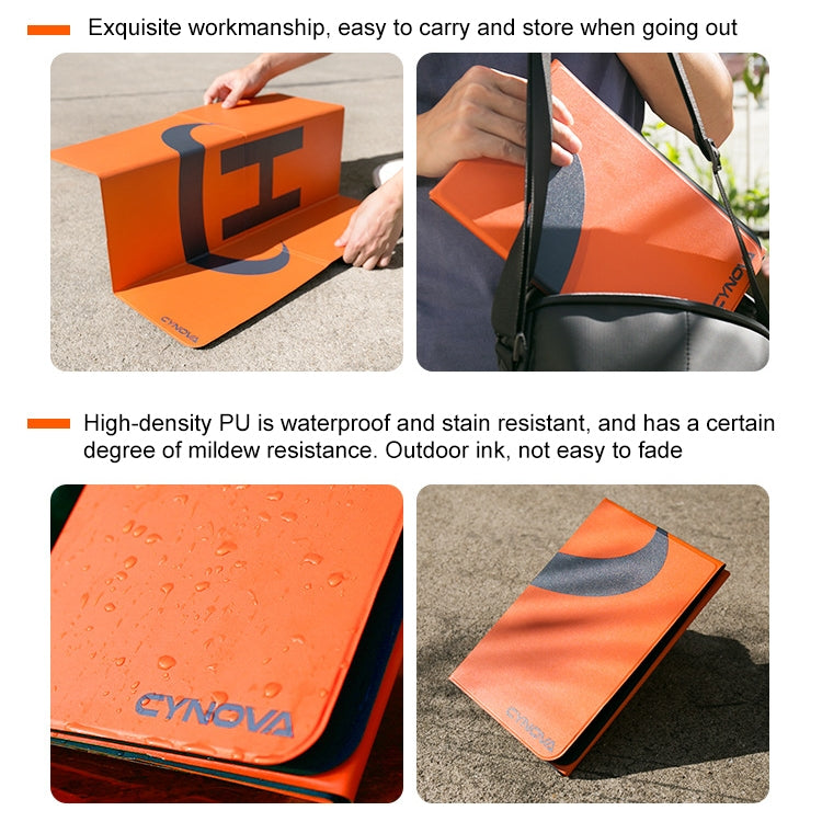 CYNOVA C-FM-001 50cm Universal Foldable Downtime Mat Parking Apron, C-FM-001