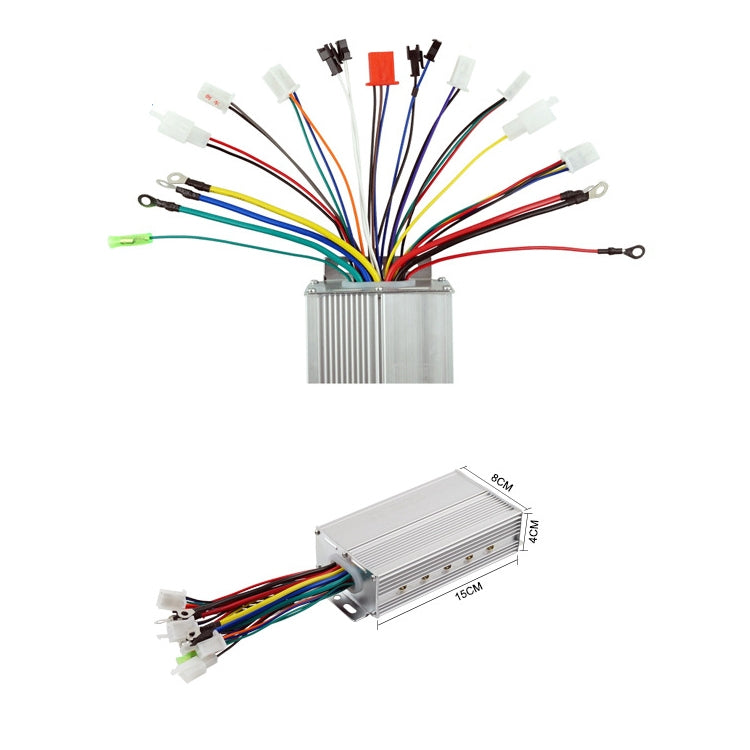 64V-60V-48V 500W Smart Electric Vehicle Controller For Two-wheeled Tricycle, 64V-60V-48V 500W