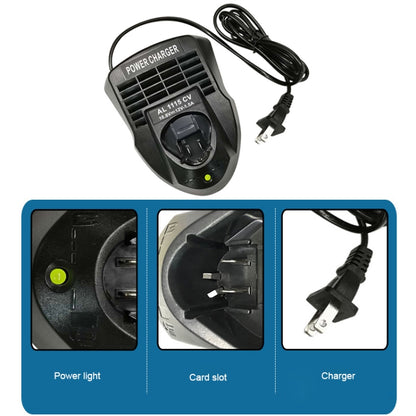 12V Power Tool Battery Charger