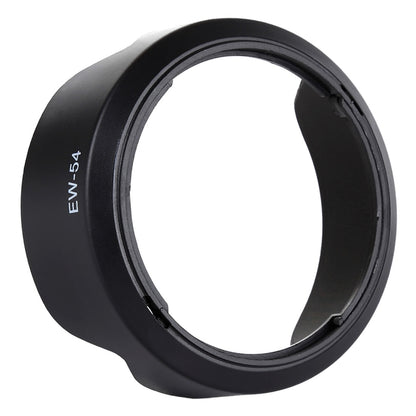 EW-54 Lens Hood Shade for Canon EF-M 18-55 f/3.5-5.6 IS STM Lens, EW-54