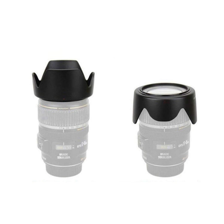EW-54 Lens Hood Shade for Canon EF-M 18-55 f/3.5-5.6 IS STM Lens, EW-54
