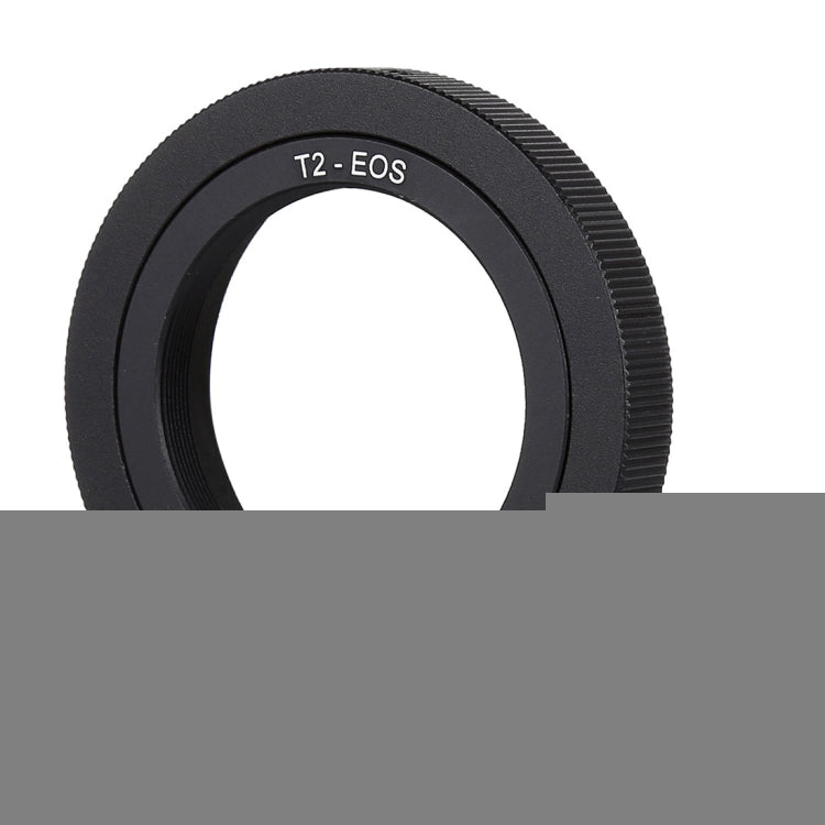 T2-EOS T2 Thread Lens to EOS Mount Metal Adapter Stepping Ring, T2-EOS