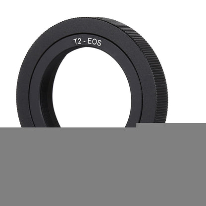 T2-EOS T2 Thread Lens to EOS Mount Metal Adapter Stepping Ring, T2-EOS