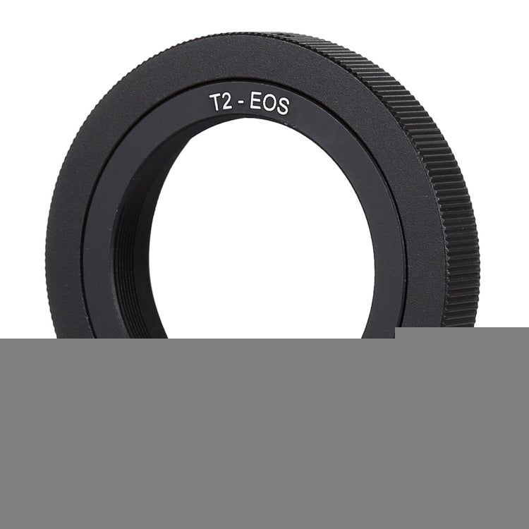 T2-EOS T2 Thread Lens to EOS Mount Metal Adapter Stepping Ring, T2-EOS