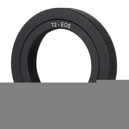 T2-EOS T2 Thread Lens to EOS Mount Metal Adapter Stepping Ring, T2-EOS
