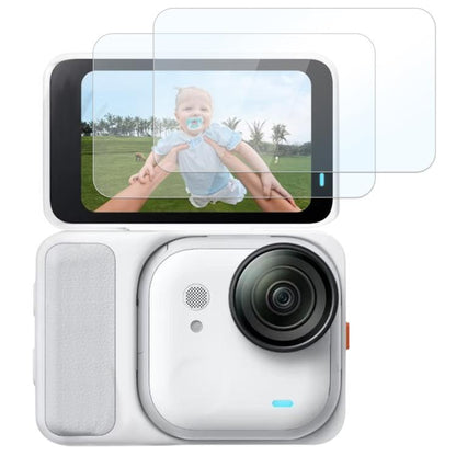 For Insta360 GO Ultra 2pcs STARTRC Screen Tempered Gass Film, STARTRC