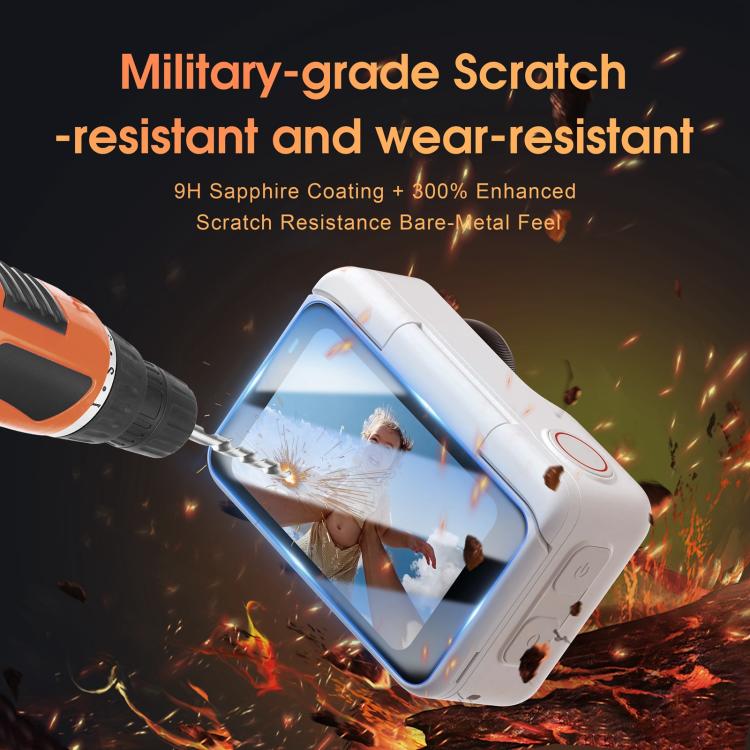 For Insta360 GO Ultra 2pcs STARTRC Screen Tempered Gass Film, STARTRC