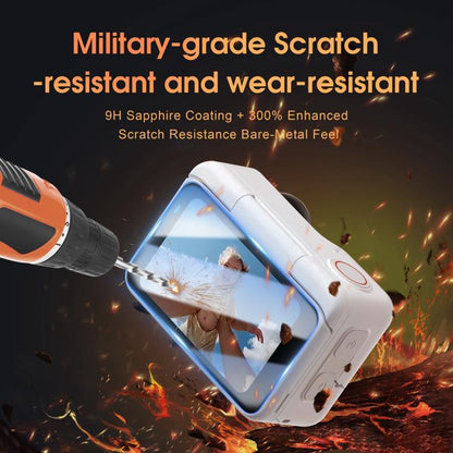 For Insta360 GO Ultra 2pcs STARTRC Screen Tempered Gass Film, STARTRC
