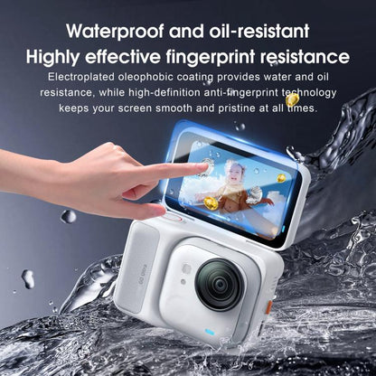For Insta360 GO Ultra 2pcs STARTRC Screen Tempered Gass Film, STARTRC