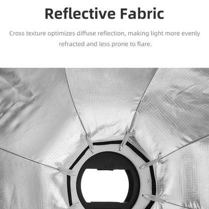 TRIOPO K90 90cm Speedlite Flash Octagon Parabolic Softbox Bowens Mount Diffuser for Speedlite, K90