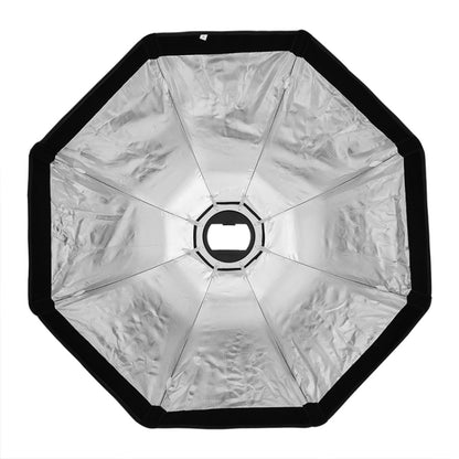 TRIOPO KS65 65cm Speedlite Flash Octagon Parabolic Softbox Diffuser with Bracket Mount Handle for Speedlite, KS65
