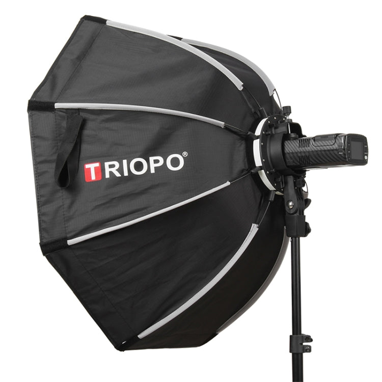 TRIOPO KX65 65cm Dome Speedlite Flash Octagon Parabolic Softbox Diffuser for Speedlite, KX65