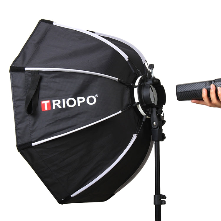 TRIOPO KX65 65cm Dome Speedlite Flash Octagon Parabolic Softbox Diffuser for Speedlite, KX65