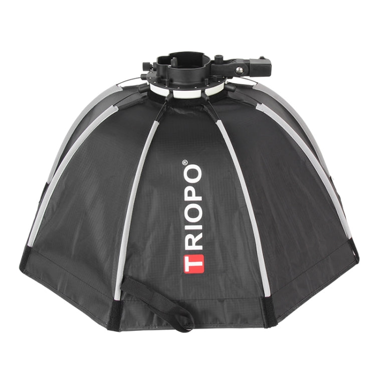 TRIOPO KX65 65cm Dome Speedlite Flash Octagon Parabolic Softbox Diffuser for Speedlite, KX65