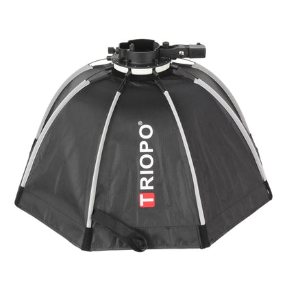 TRIOPO KX65 65cm Dome Speedlite Flash Octagon Parabolic Softbox Diffuser for Speedlite, KX65