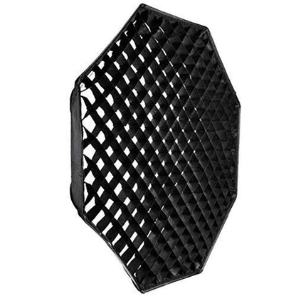 TRIOPO S65 Diameter 65cm Honeycomb Grid Octagon Softbox Reflector Diffuser for Studio Speedlite Flash Softbox, Diameter 65cm