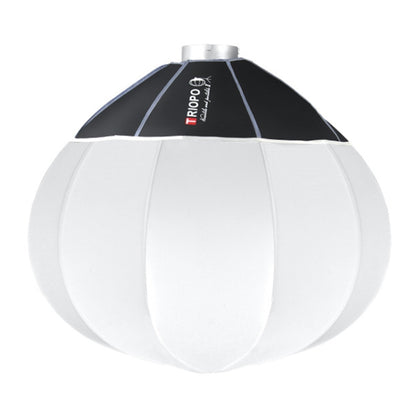 TRIOPO KQ65 65cm Foldable Lantern Softbox SpeedLite Flash Light Foldable Diffuser
