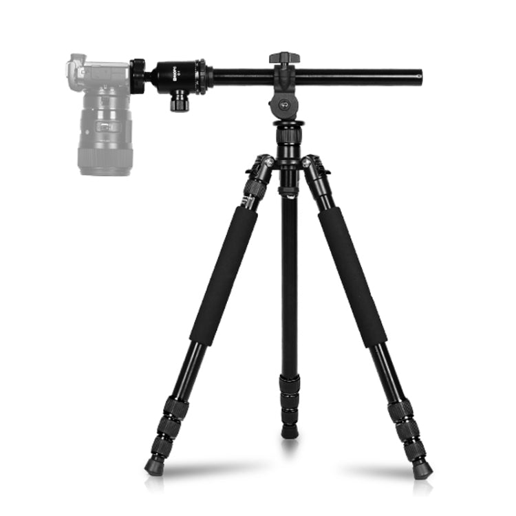 TRIOPO 652 Horizontal Arm Tripod Mount Quick Release Center Column Boom Bracket with Tripod Ball-Head, 652