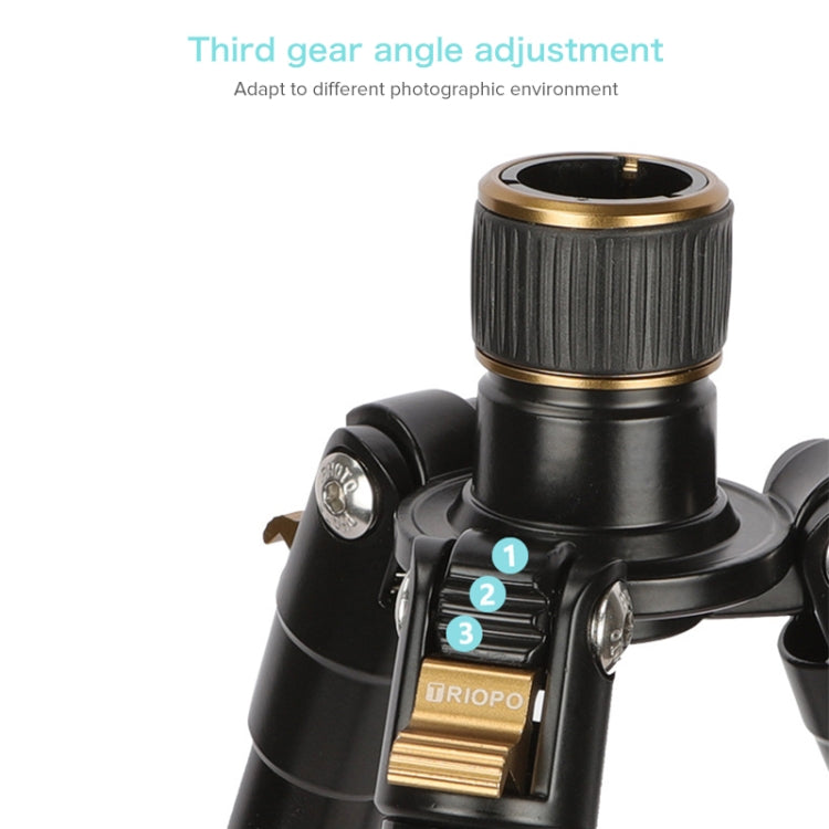 TRIOPO 652 Horizontal Arm Tripod Mount Quick Release Center Column Boom Bracket with Tripod Ball-Head, 652