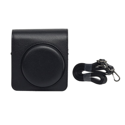 For Fujifilm Instax mini 99 Full Body Camera PU Leather Case Bag with Strap