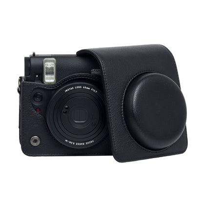 For Fujifilm Instax mini 99 Full Body Camera PU Leather Case Bag with Strap