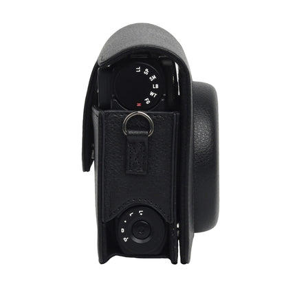For Fujifilm Instax mini 99 Full Body Camera PU Leather Case Bag with Strap