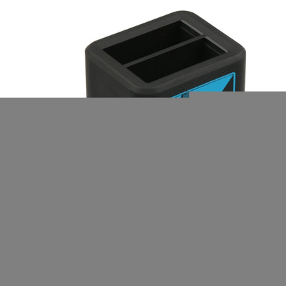 Dual Batteries Charger with USB-C / Type-C Cable for GoPro HERO6 /5, Charger with TYPE-C Cable