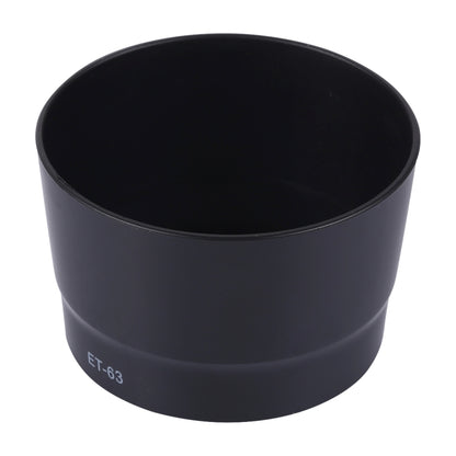 ET-63 Lens Hood Shade for Canon EF-S 55-250mm f/4-5.6 IS STM Lens, ET-63