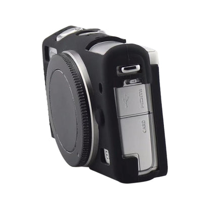 Soft Silicone Protective Case for Canon EOS M200, For Canon EOS M200