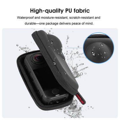 For Insta360 X4 Air STARTRC Camera PU Carry Storage Bag, For Insta360 X4 Air