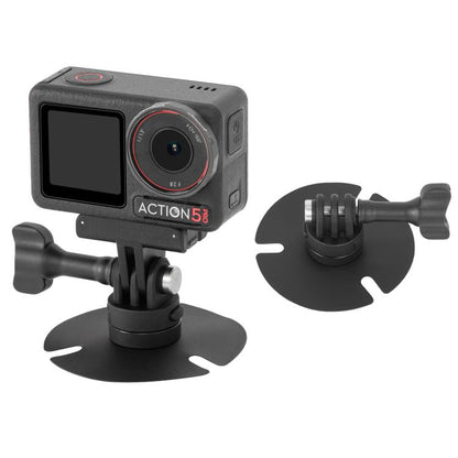 STARTRC Flexible Helmet Sticky Adhesive Mount for GoPro, Insta360, DJI and Other Action Cameras, Adhesive Mount
