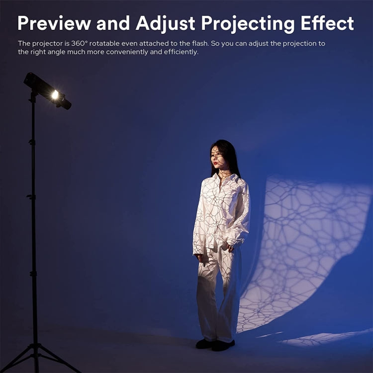 Godox AK-R21 Projection Attachment for Flash Heads, AK-R21