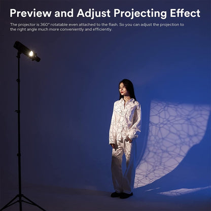 Godox AK-R21 Projection Attachment for Flash Heads, AK-R21