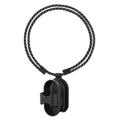 For Insta360 GO 3 Sunnylife Magnetic Neck Mount Chest Body Camera Necklace Lanyard POV Vlog Holder, ZJ780