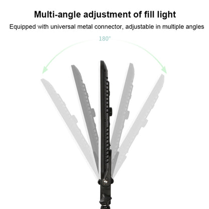 TRIOPO TTV-600 36+36W 5500-3200K 600 LEDs Flat Fill Light with Remote Control & Display