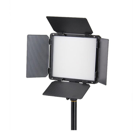 TRIOPO TTV-480Bi 48W 2700-6500K Bi-Color 480 LEDs Video Fill Light, TTV-480Bi (EU Plug), TTV-480Bi (US Plug)