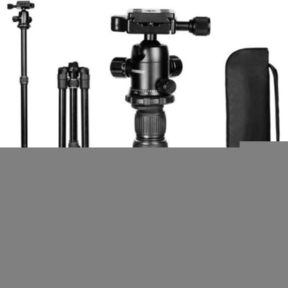 TRIOPO K2508S+B1S Adjustable Portable  Aluminum Alloy Tripod with Ball Head for SLR Camera, K2508S+B1S (Black), K2508S+B1S (Gold), K2508S+B1S (Red)