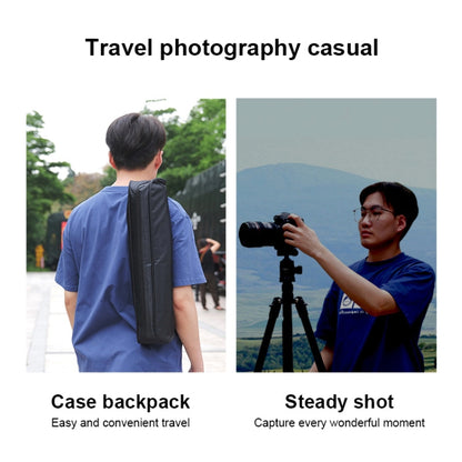 TRIOPO K2508S+B1S Adjustable Portable  Aluminum Alloy Tripod with Ball Head for SLR Camera, K2508S+B1S (Black), K2508S+B1S (Gold), K2508S+B1S (Red)