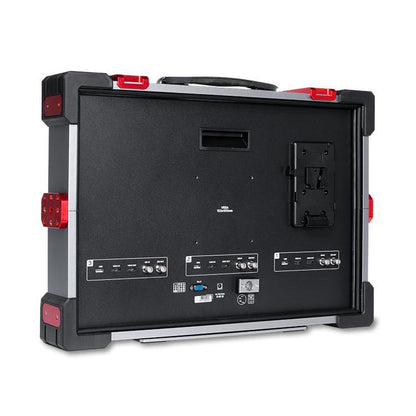 FEELWORLD PS101 Triple 10.1-inch Vertical Dispaly Carry-on Monitor High Brightness 1000nit Portable Protective Case