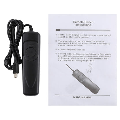 Cuely RM-VPR1 Remote Switch Shutter Release Cord for Sony A58 / NEX-3NL / A7 / A3000 / A6000 / HX300 / RX10011, RM-VPR1