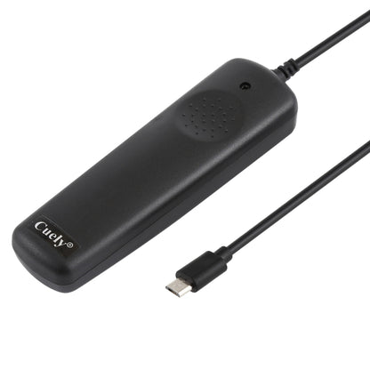 Cuely RR-90 Remote Switch Shutter Release Cord for Fujifilm X-T100 / X-Pro 2 / X-T1 / X-T20 / X-T10 / X30 / X-E2 / X-A10 / X-A3 / X-A2 / X100F / X100T, RR-90